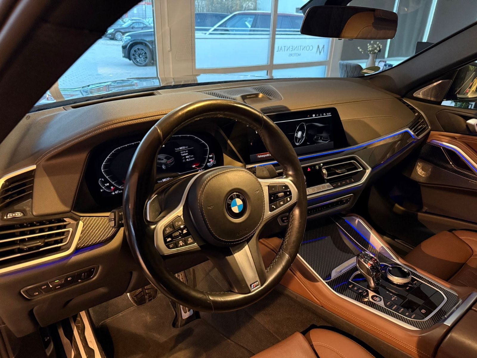 BMW X6 X6 M50 i*Hamann Optik* Bowers & Wilkins*Laeser*, Ansicht 18