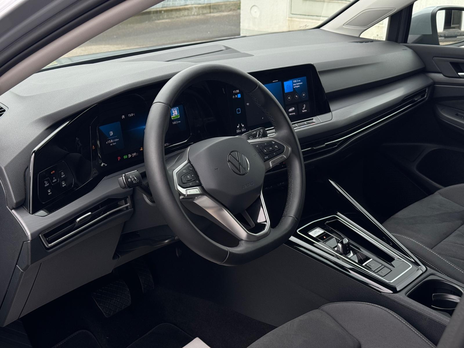 Volkswagen Golf VIII Lim. Style 2.0TSI *KAMERA*BUSINESS*STR, миниатюра 8