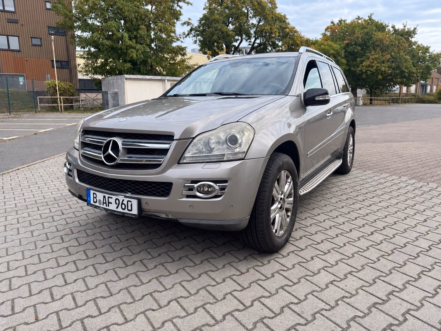 Mercedes-Benz GL 420 CDI 4Matic
