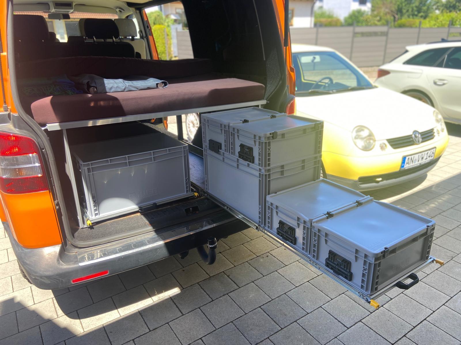 Volkswagen T5  Campervan 