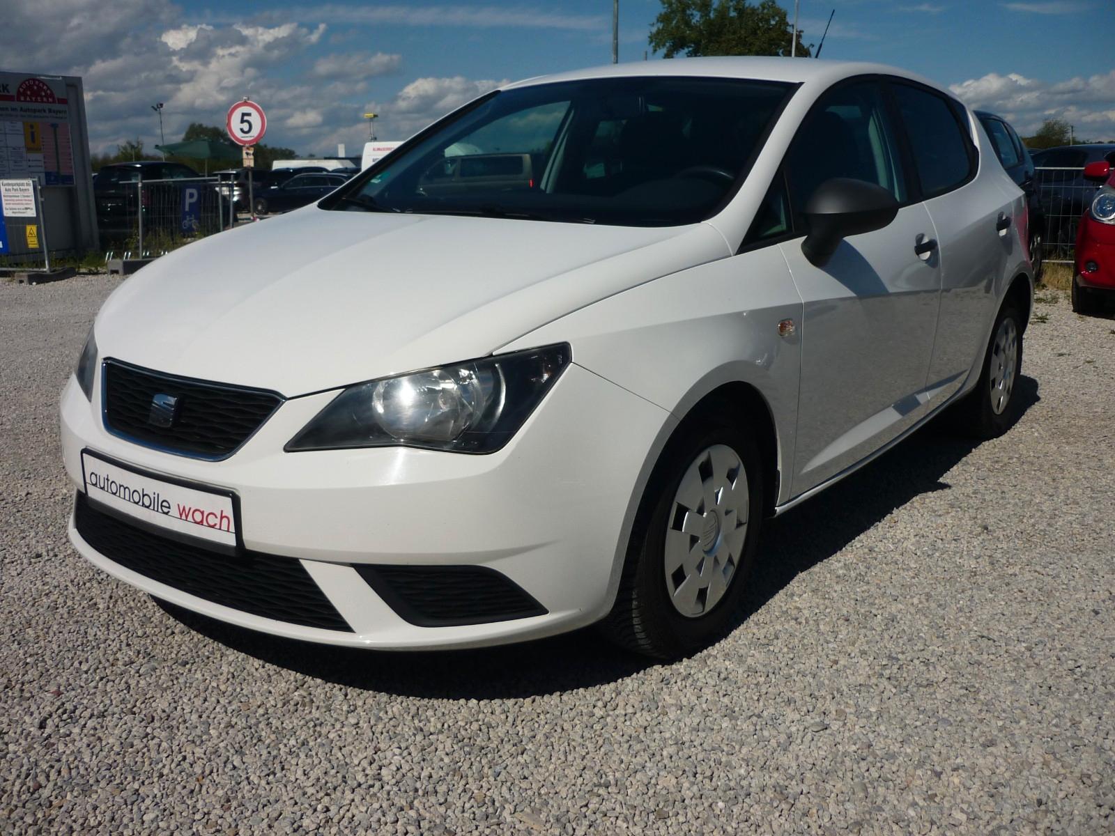 Seat Ibiza 1.2  Lim. 4T  "Viva" Klima TÜV:12/27!