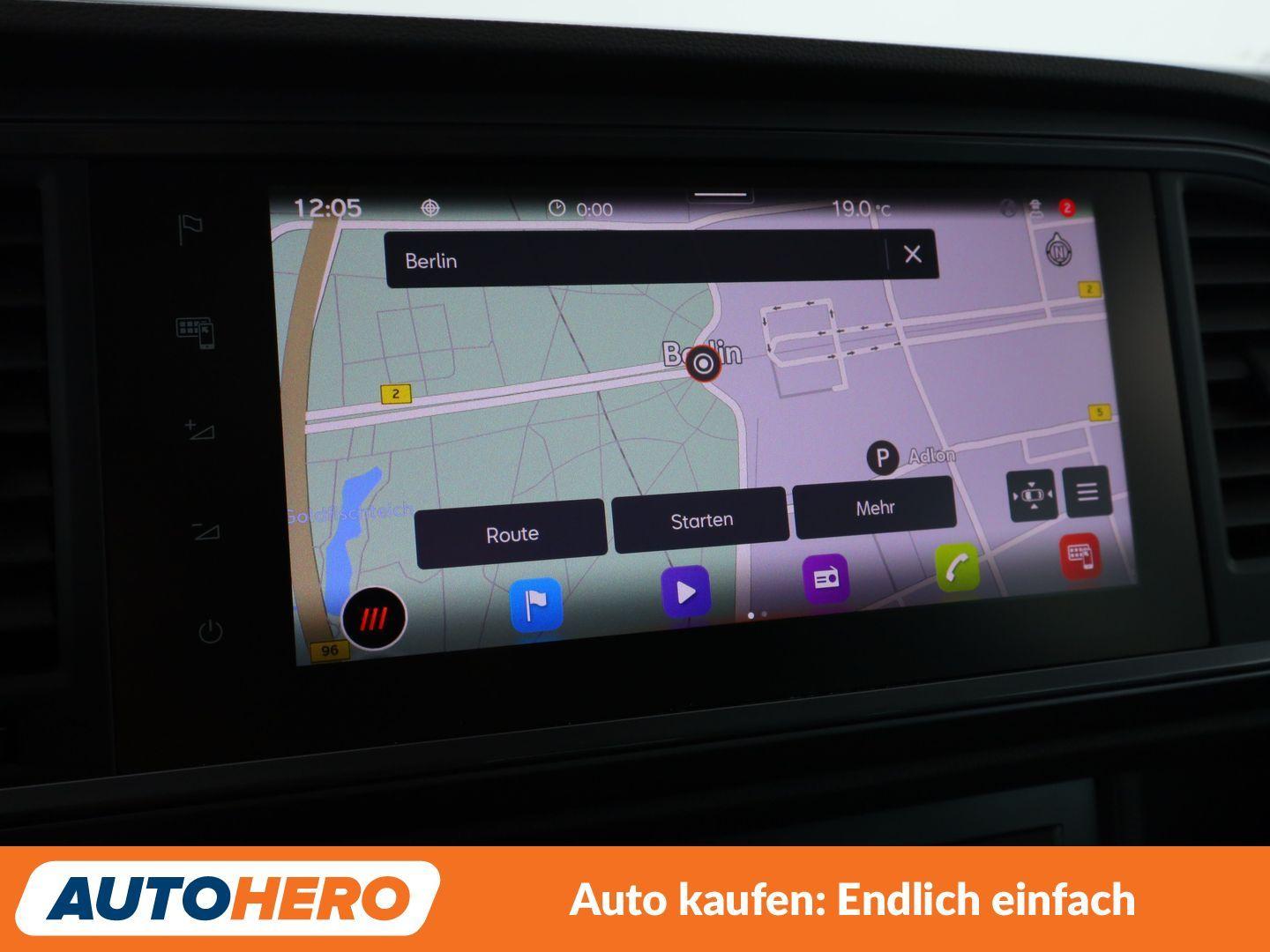 Cupra Ateca 2.0 TSI 4Drive Aut.*NAV*ACC*360CAM*PDC*SHZ, миниатюра 20