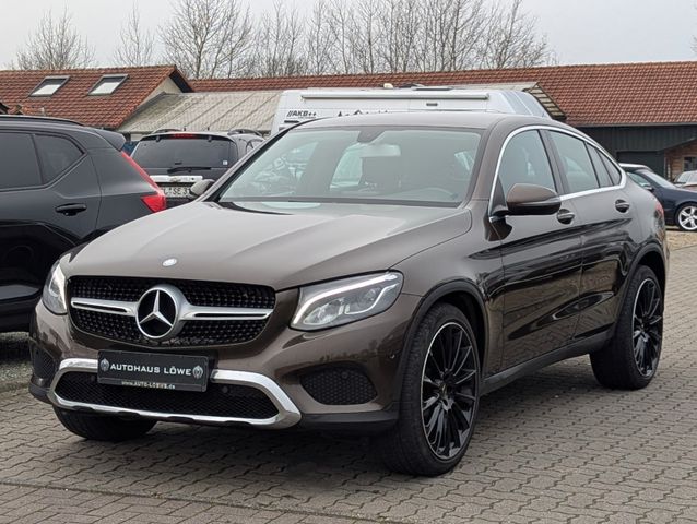 Mercedes-Benz GLC 220d Coupe 4Matic AUTO LEDER KAMERA GARANTIE