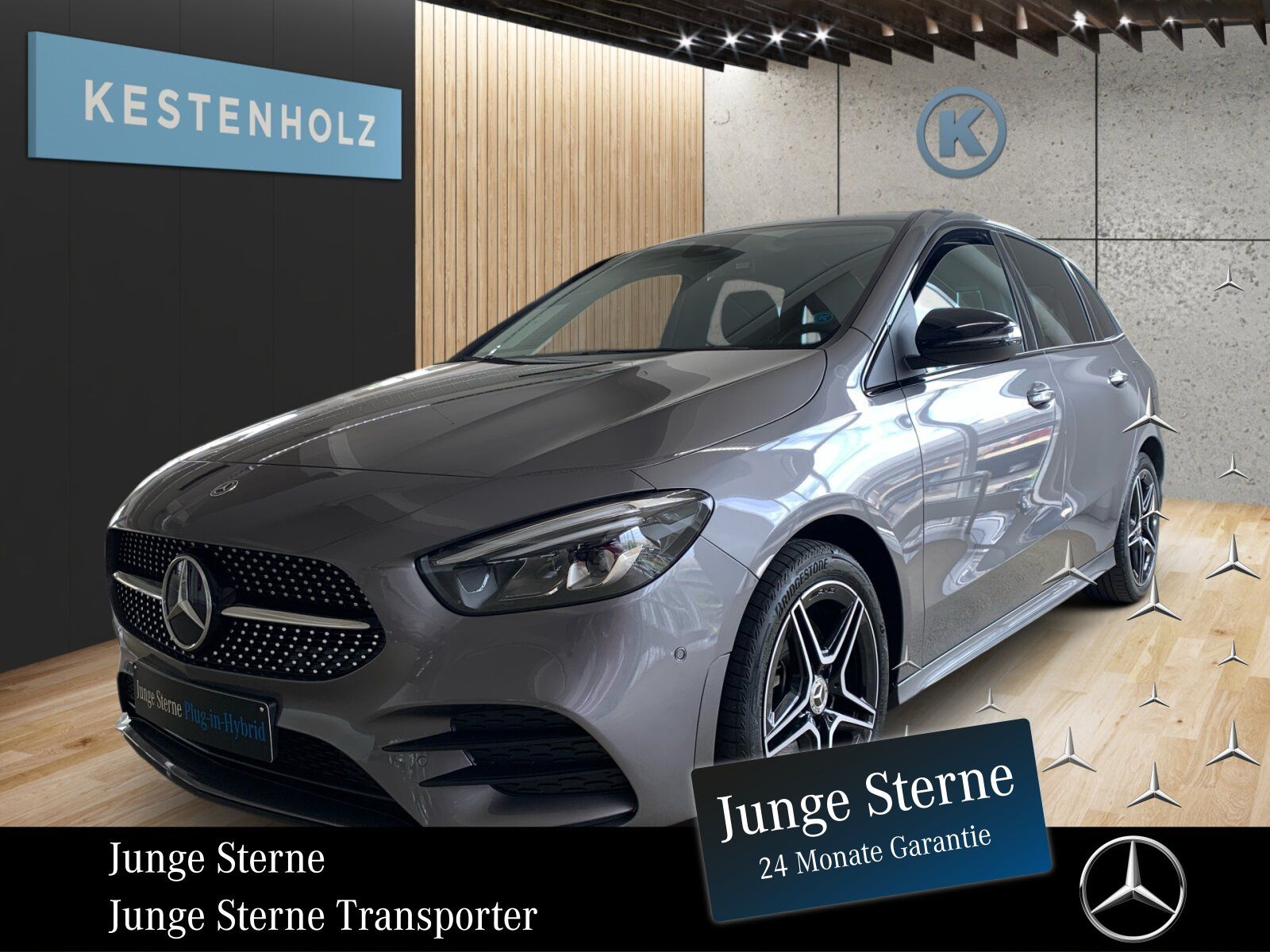 MERCEDES-BENZ B 250 e *AMG*NIGHT*RFK*DISTR*SHZ*LED*NAVI*