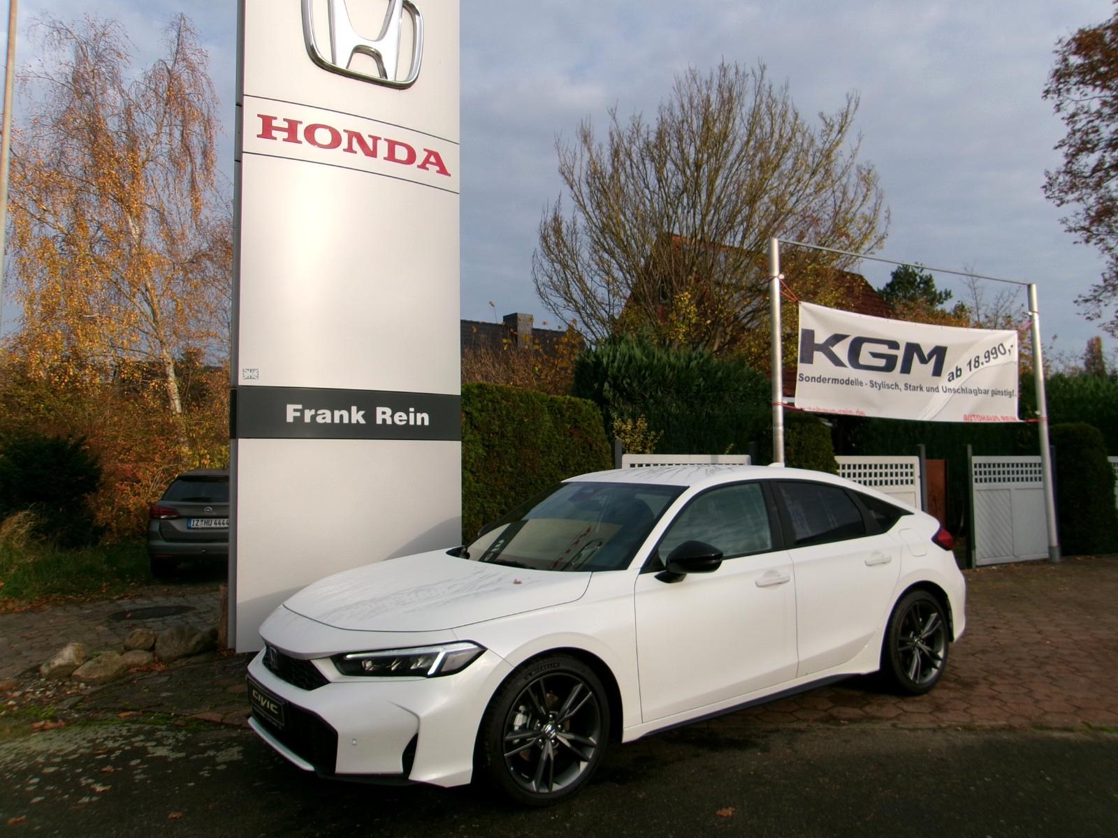 Honda Civic Lim. e:HEV Sport 8 Jahre Garantie