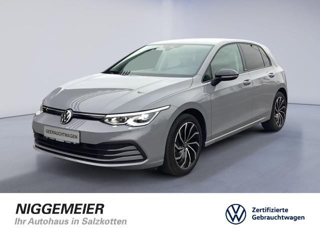 Volkswagen Golf VIII 1.5TSI United AHK+ACC+NAVI+LED