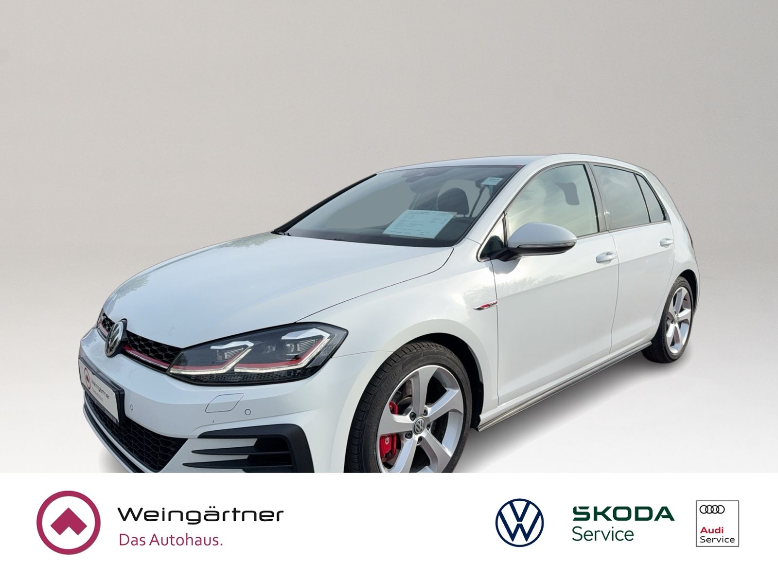 Golf VII GTI Performance, AHK, ActiveLighting, A