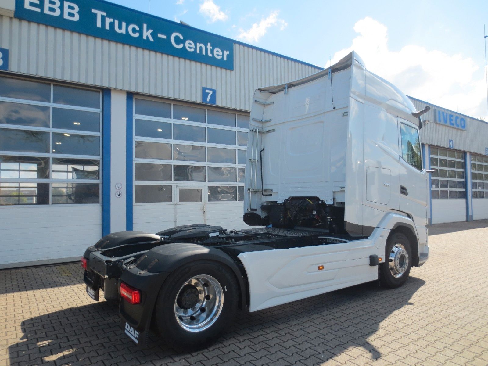 Fahrzeugabbildung DAF XG 480 FT Mautklasse 3 Tageszulassung