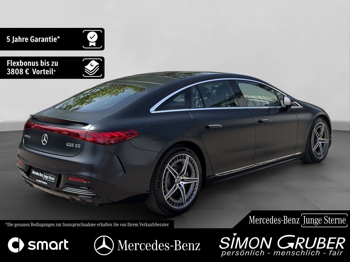 Fahrzeugabbildung Mercedes-Benz EQS 53 4M+ AMG Manufaktur Paket magno HUD Guard