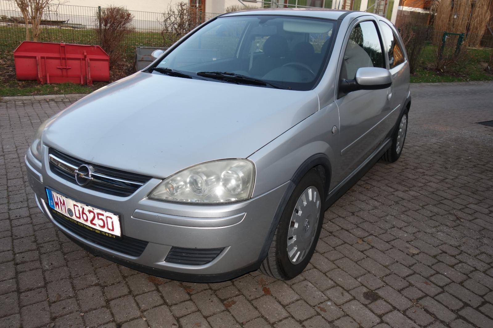 Opel Corsa C Edition1,0 Bremsen,Servce,Reifen,Tüv NEU