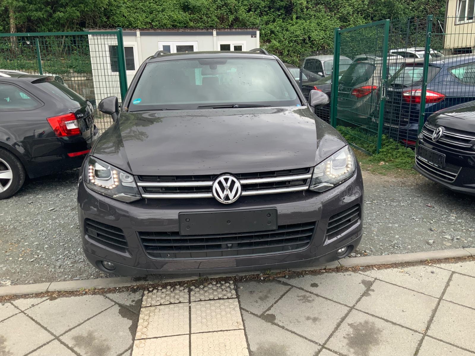 Volkswagen Touareg 3.0 TDI Automatik Navigation Xenon Leder