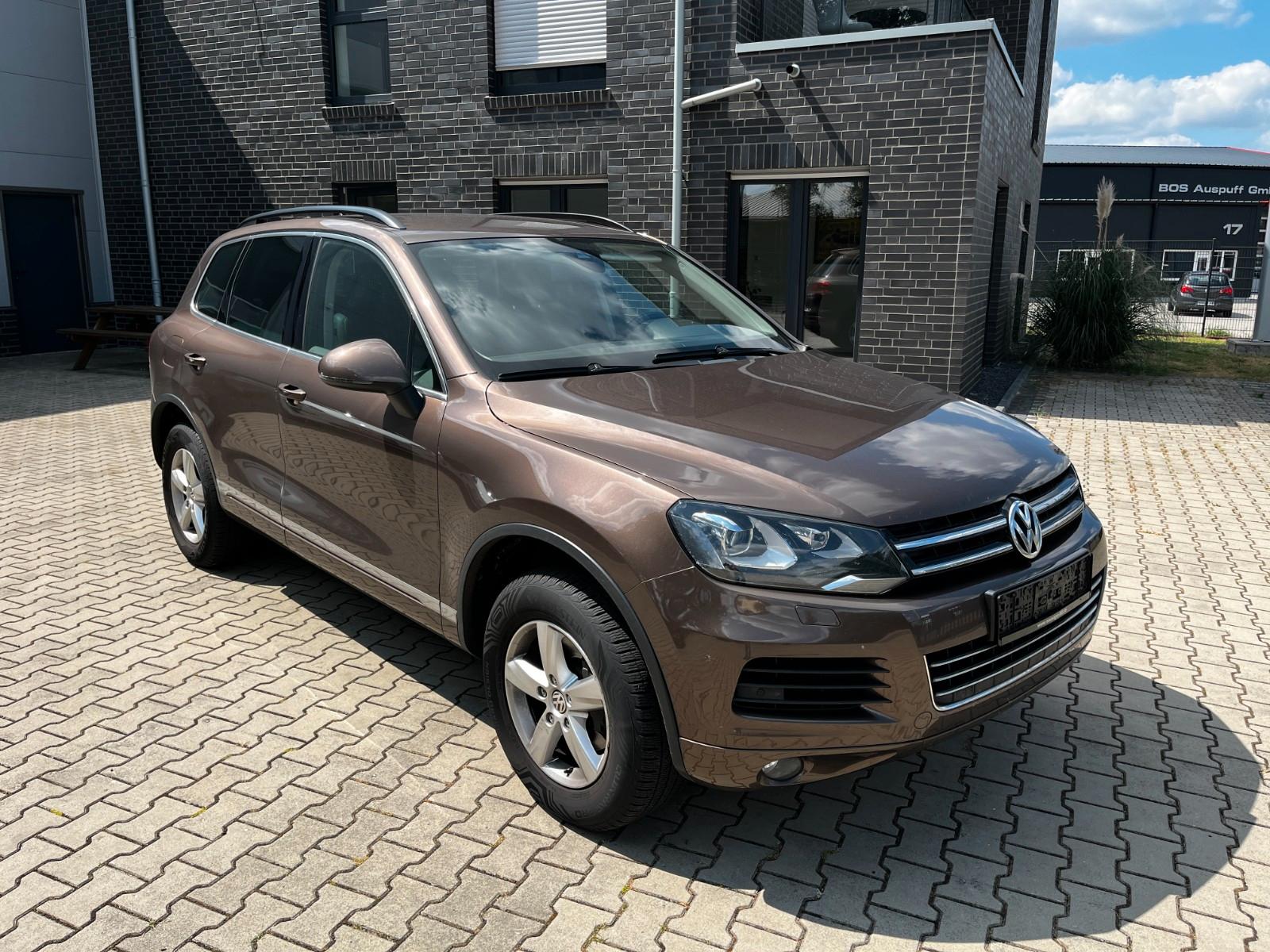 Volkswagen Touareg V6 TDI/Navi/Leder/XENON
