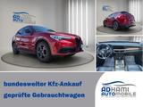 Alfa Romeo Stelvio Super Q4/LED/NAVI/CAM/LEDER/MEMORY/TOP! - Alfa Romeo Stelvio Gebrauchtwagen