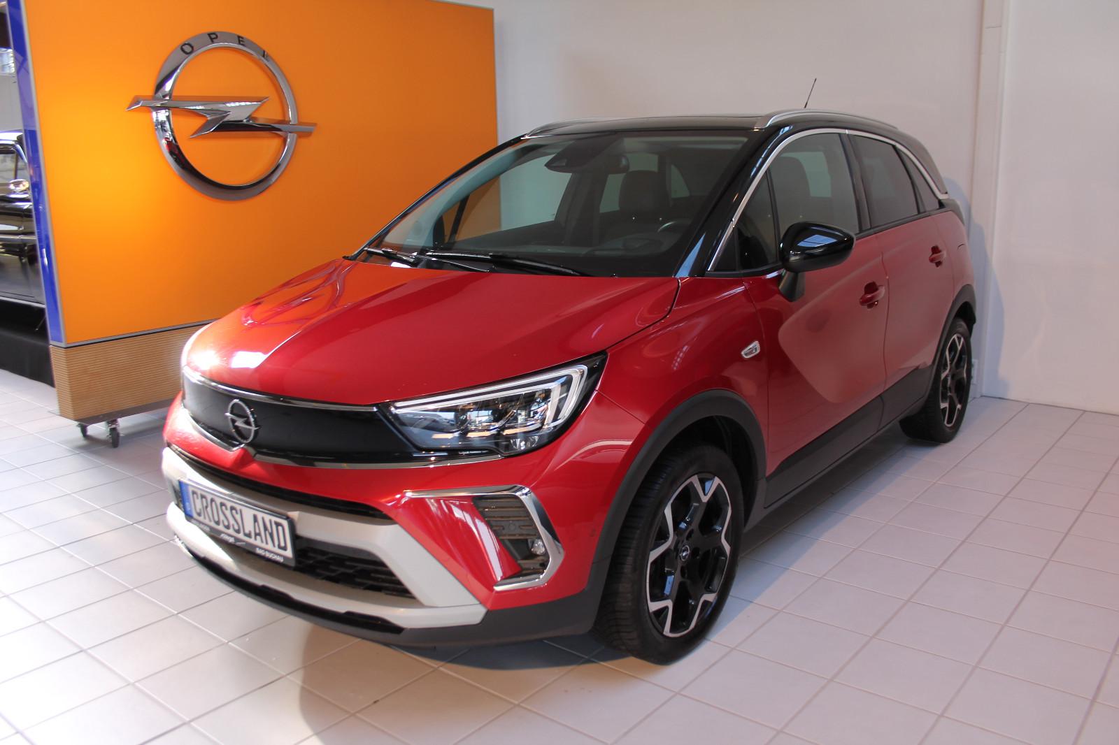 Opel Crossland Ultimate PANO, NAV ,HUD, SHZ, LHZ, DAB