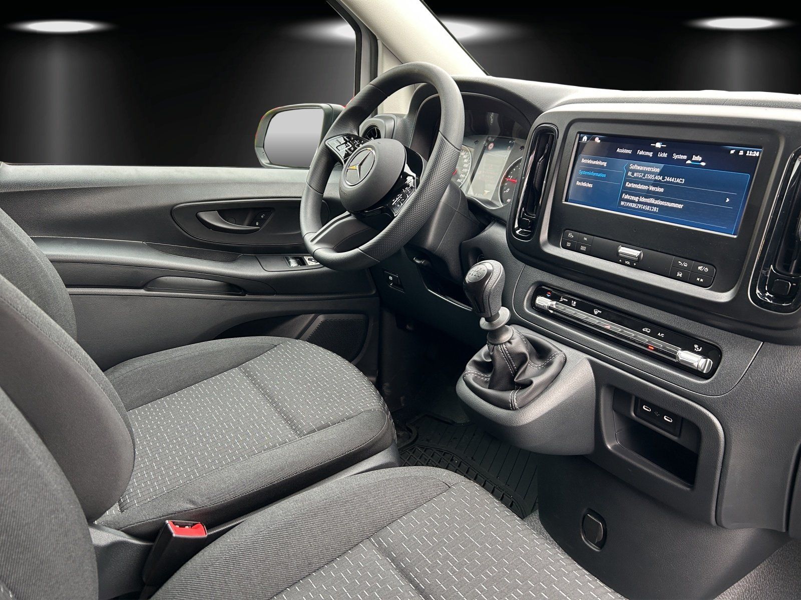 Fahrzeugabbildung Mercedes-Benz Vito 114 CDI Kasten Lang