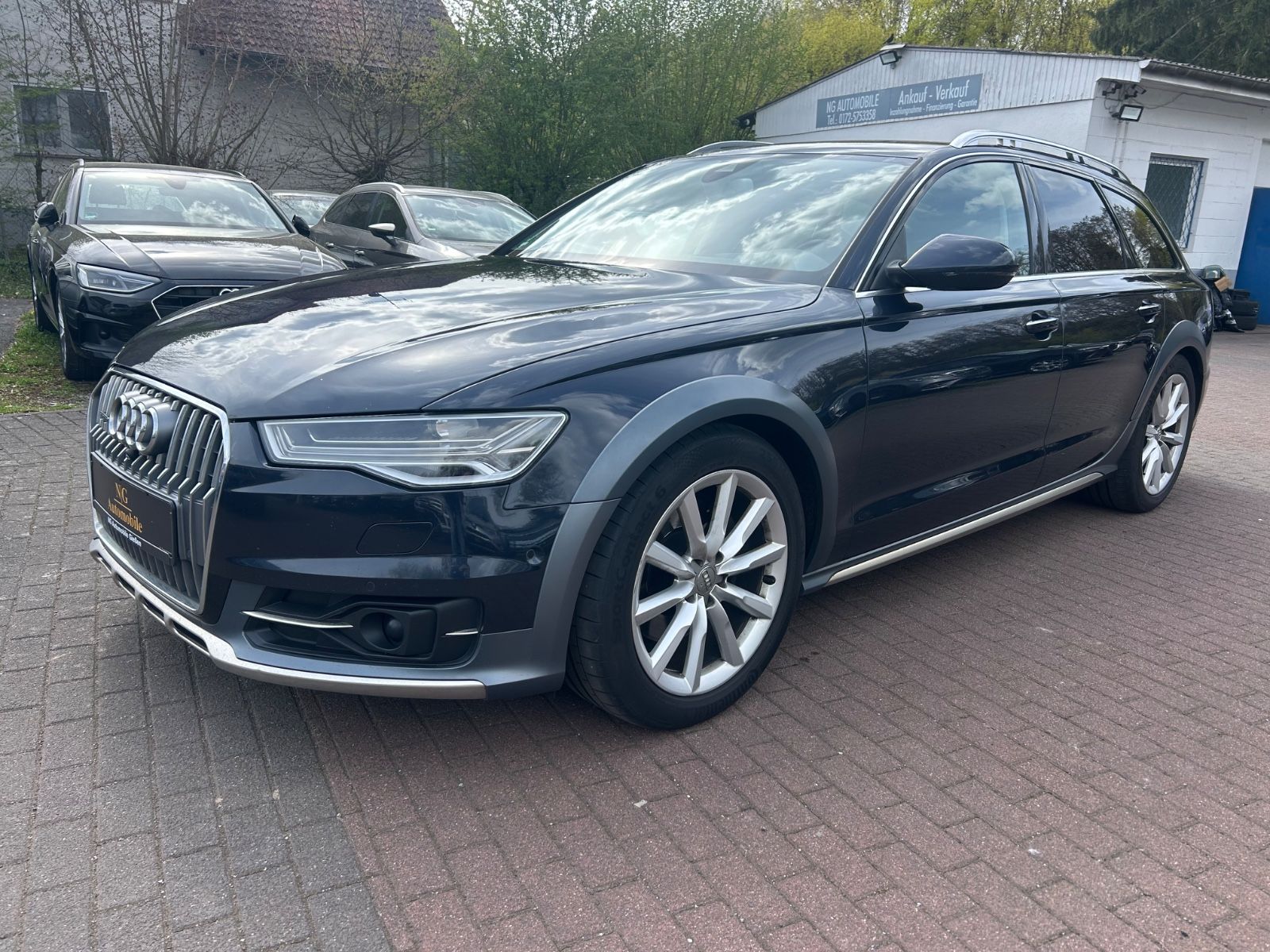 AUDI A6 Allroad Quattro 3.0 TDI *Nachtsicht*HUD*4xSHZ