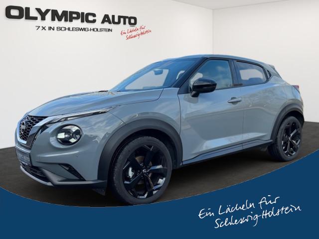 Nissan Juke 1.0 DIG-T Tekna 360°CAMS SPUR-ASS NAVI SHZG