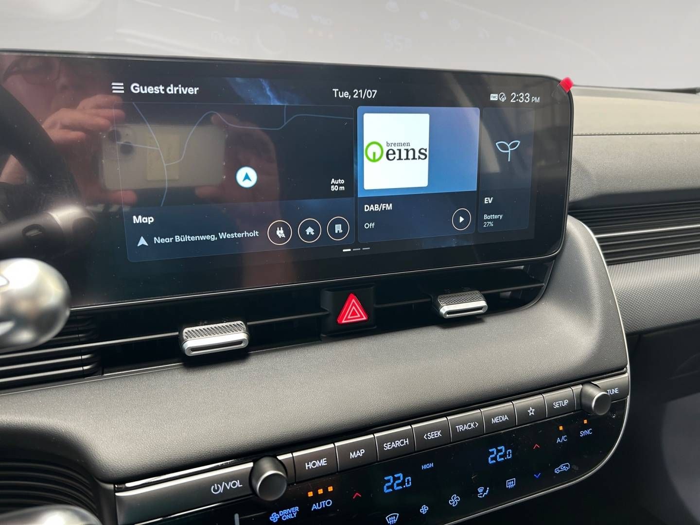 Fahrzeugabbildung Hyundai IONIQ 5  84 kWh(325 PS) UNIQ Panorama-Glasdach,