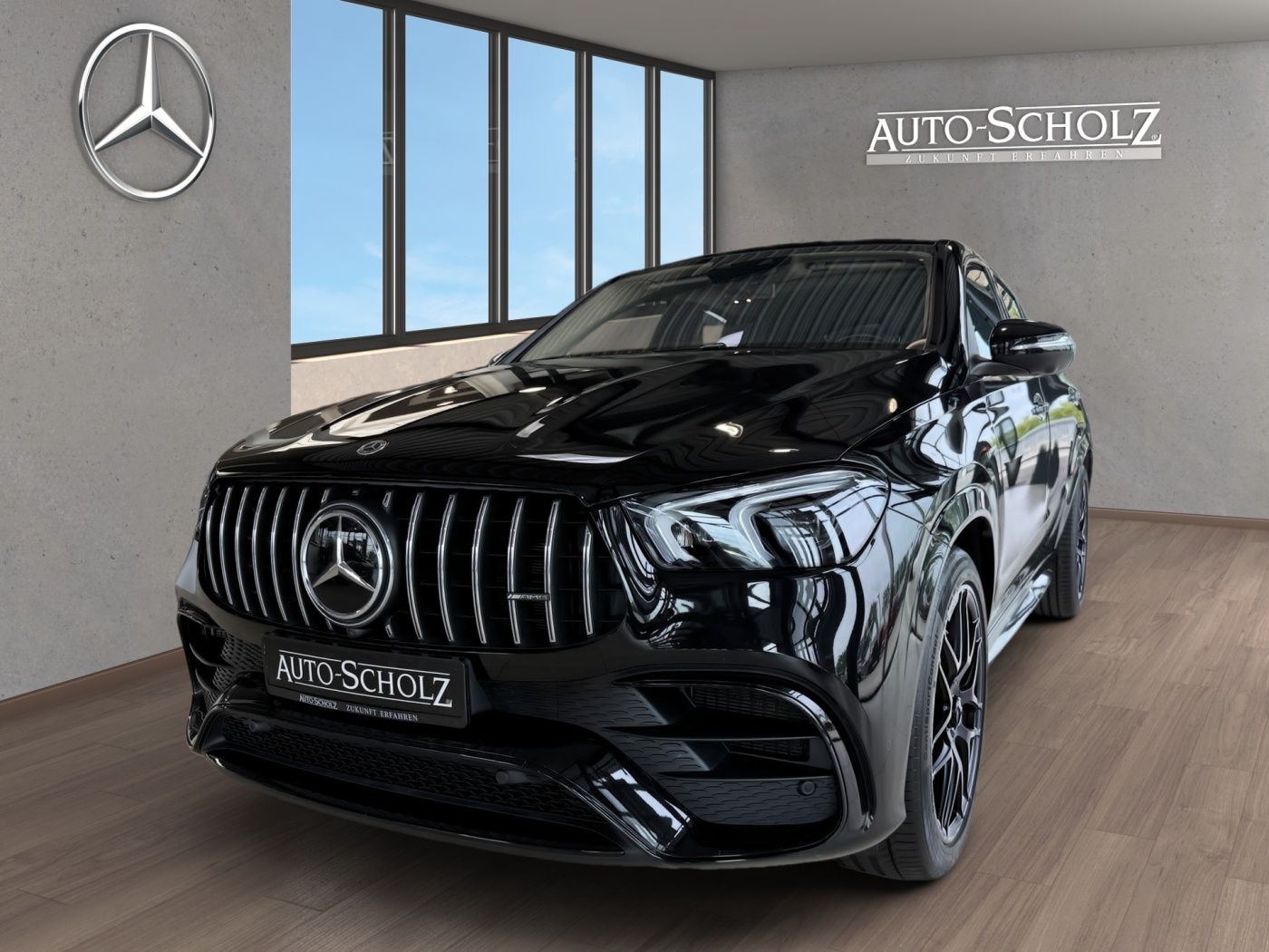 MERCEDES-BENZ GLE 63 AMG S 4M+ Coupé NIGHT+PANO+HUD+BURMESTER+