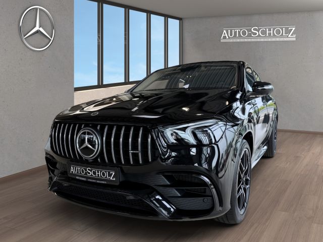 MERCEDES-BENZ GLE 63 AMG S 4M+ Coupé NIGHT+PANO+HUD+BURMESTER+
