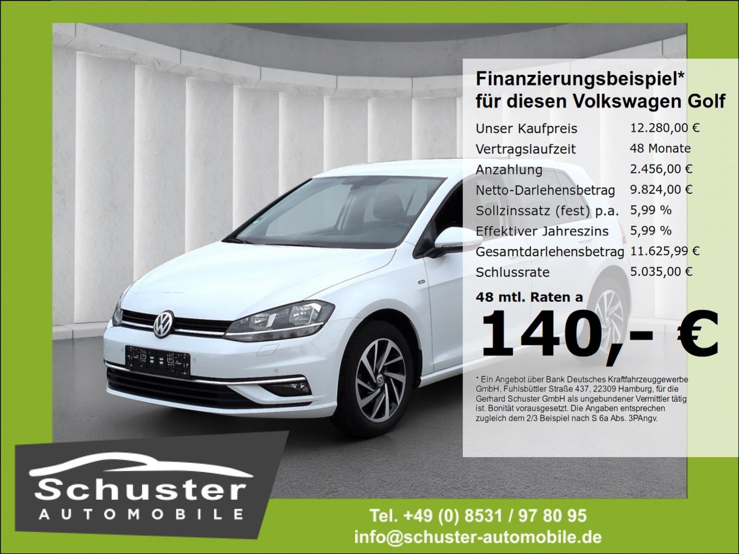 Volkswagen Golf VII JOIN 1.0TSI*Navi SHZ Fernlichtass 2xPDC