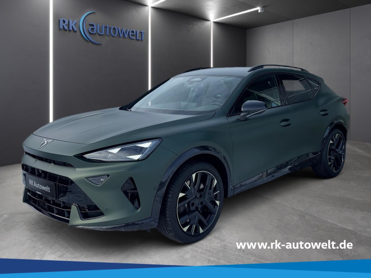 Cupra Formentor VZ 2.0 TSI 4Dr. Tribe Edition HD-Matri