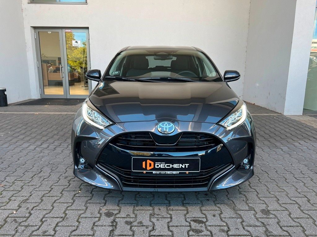 Fahrzeugabbildung Toyota Yaris Hybrid Teamplayer Comfortpaket