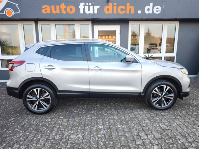 Nissan Qashqai N-Way*AHK*Navi*Kamera*SHZ*Panorama*