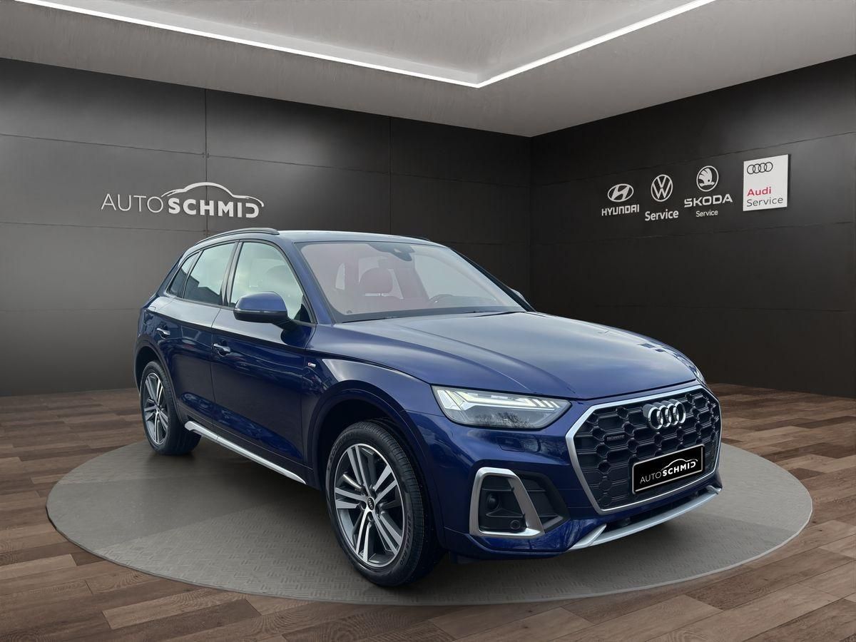 Q5 40 TDI quattro S line AHK MATRIX LED RFK