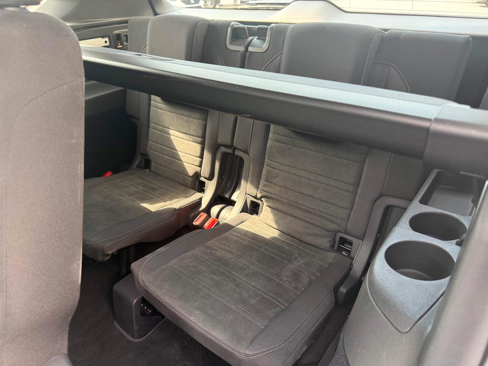 Volkswagen Touran 2.0 TDI High STHZ LED 7 SITZ AHK KAM ACC, миниатюра 10