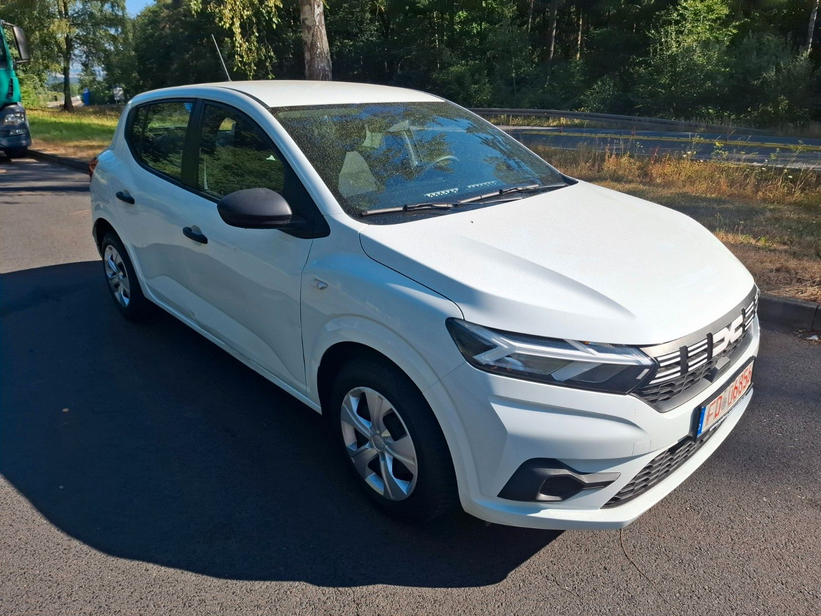 Dacia Dacia Sandero III Essential 1-Hand Scheckheft Euro