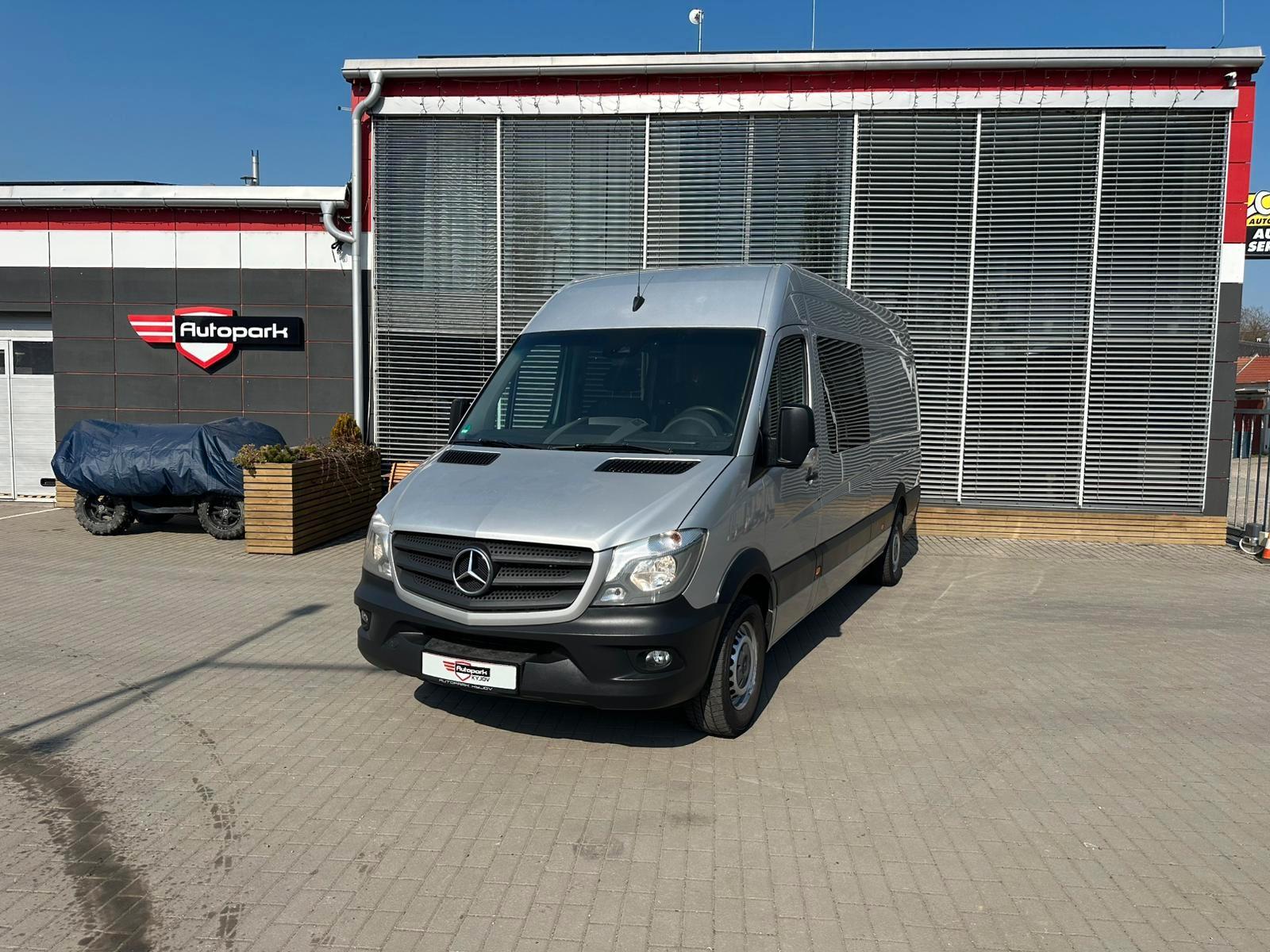 Mercedes-Benz Sprinter L3H2,2.2CDi, 120KW, 4x4, BLIS,5 SITZER