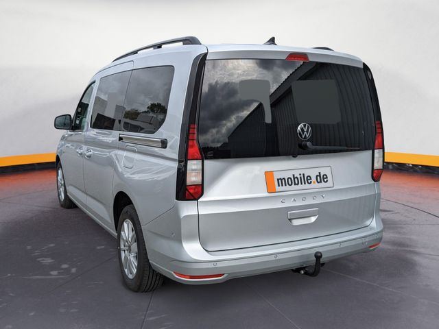 Volkswagen Caddy Kombi 1,5 TSI DSG Maxi Life Navi+ACC+AHK