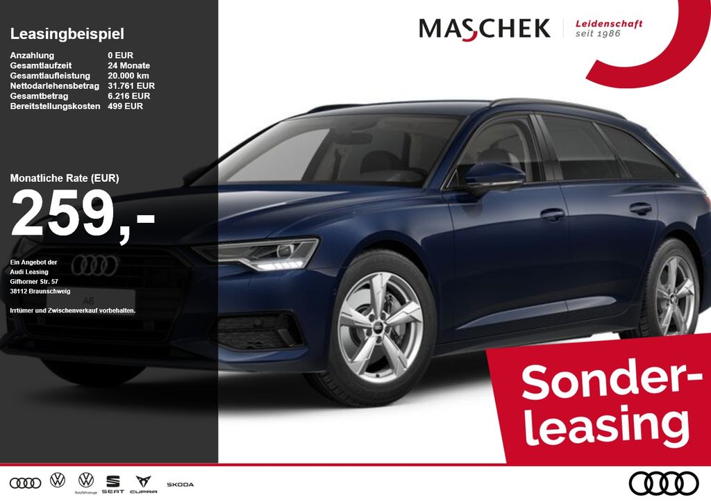Audi A6 Avant *Sonderleasing* 45 TFSI S tronic Navi R