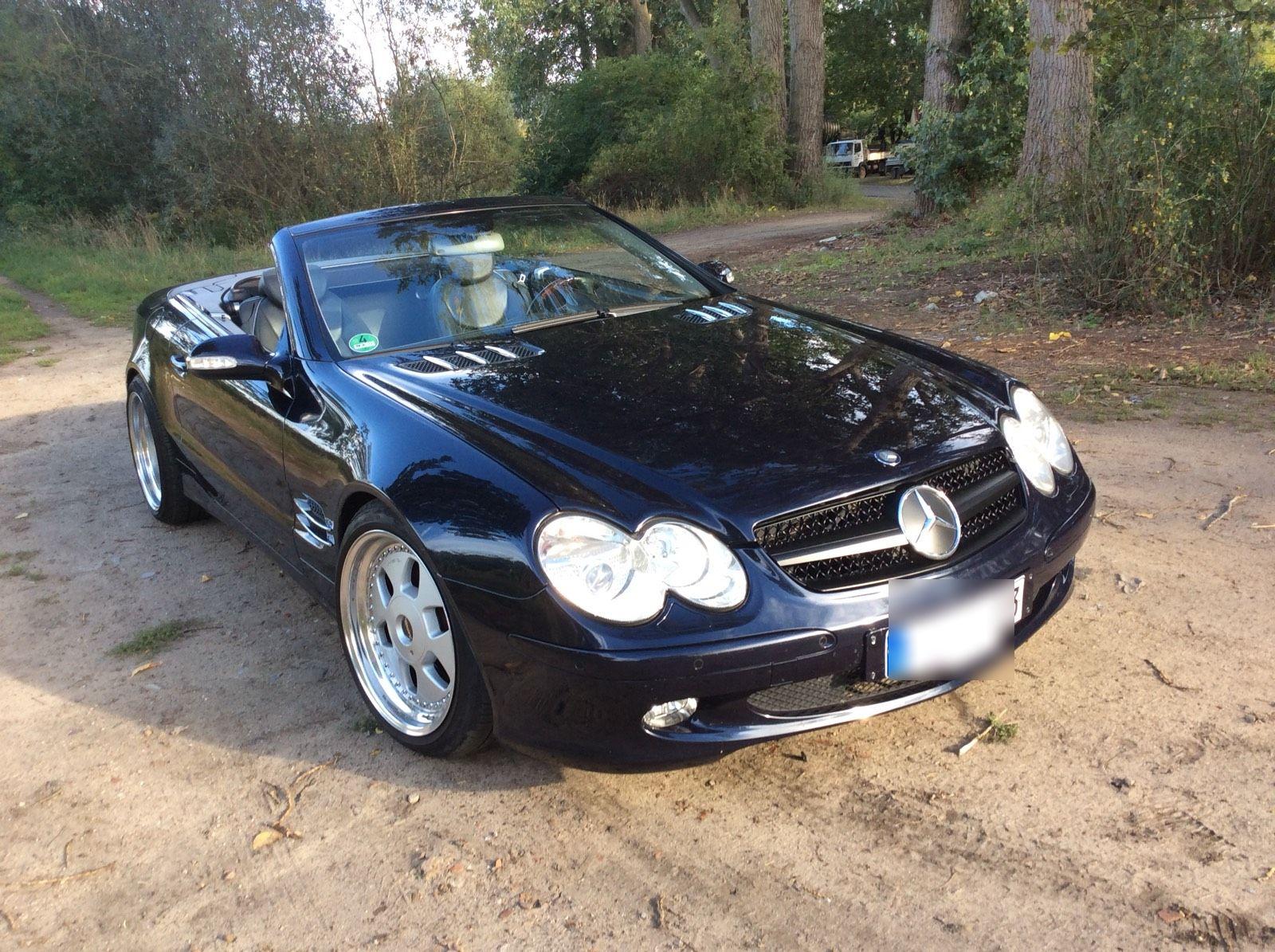 Mercedes-Benz SL 500