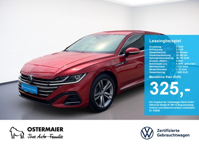 Volkswagen Arteon Shootingbrake R-LINE 2.0TDI 200PS 5J-G ST