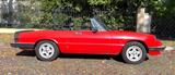 Alfa Romeo Spider 2.0 / auch Karosseriehohlräume sehr gut - gebrauchte Alfa Romeo Spider aus dem Jahr 1985