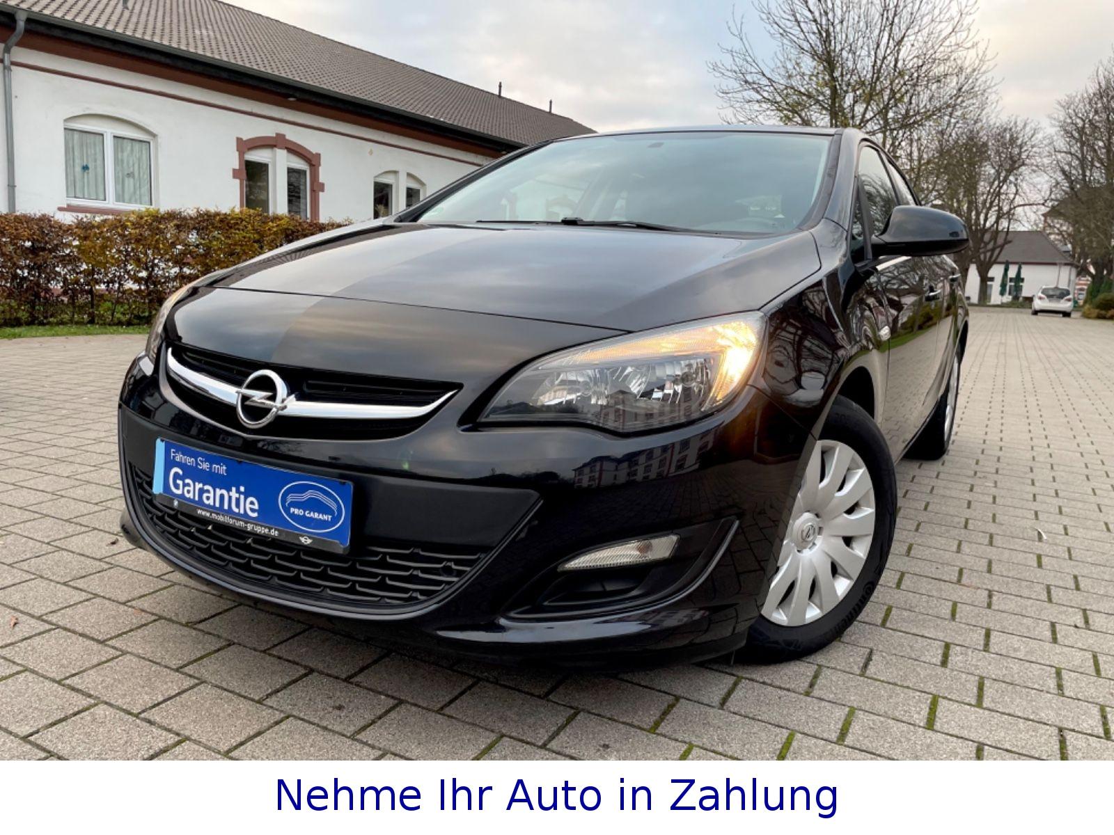 Opel Astra J Lim. 5-trg.1.6*Garantie*PDC*Klima*Temp*