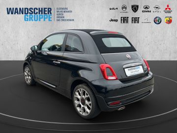 Fiat 500 Cabrio 1.0 Mild Hybrid Sport +PDC+LM+SHZ+AWR