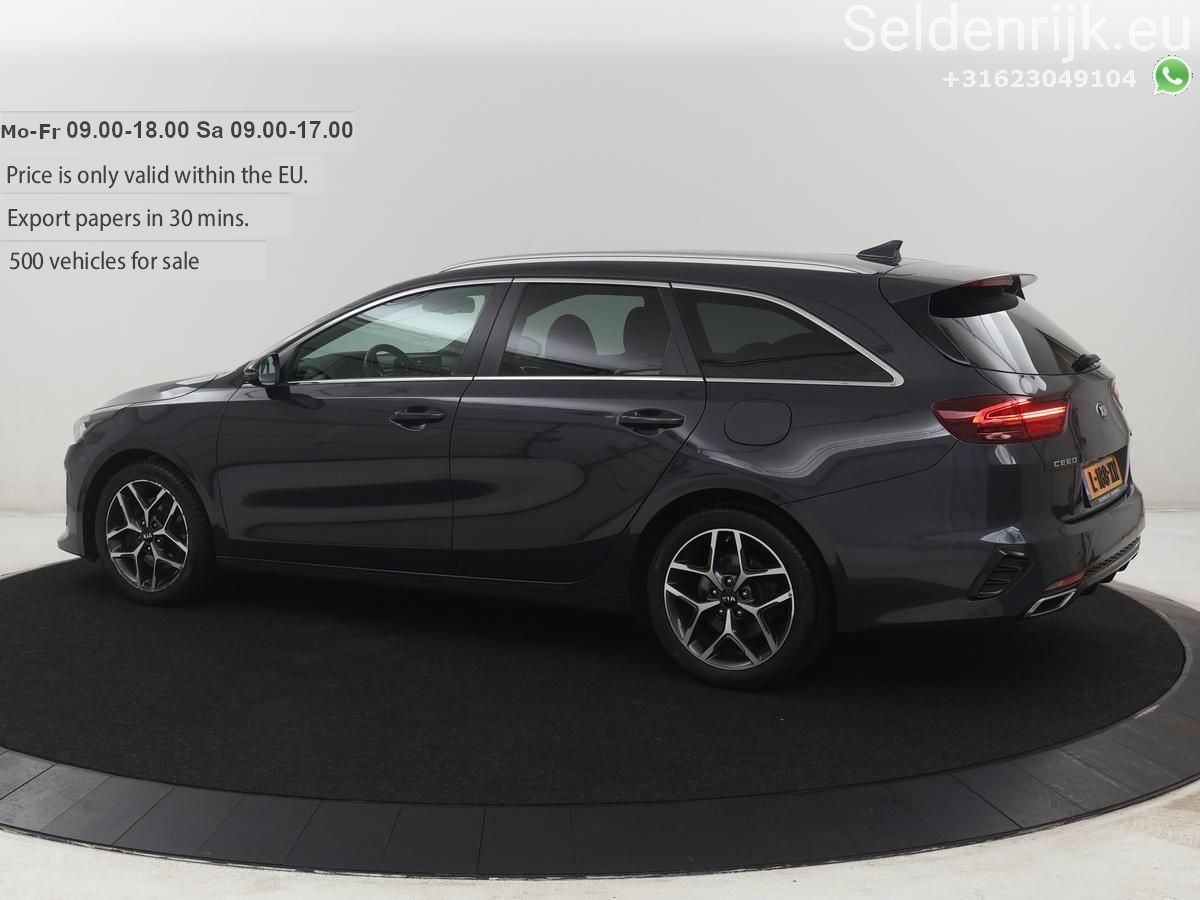 Kia cee'd Sportswagon 1.5 T-GDi MHEV GT-Line Edition imagem 2