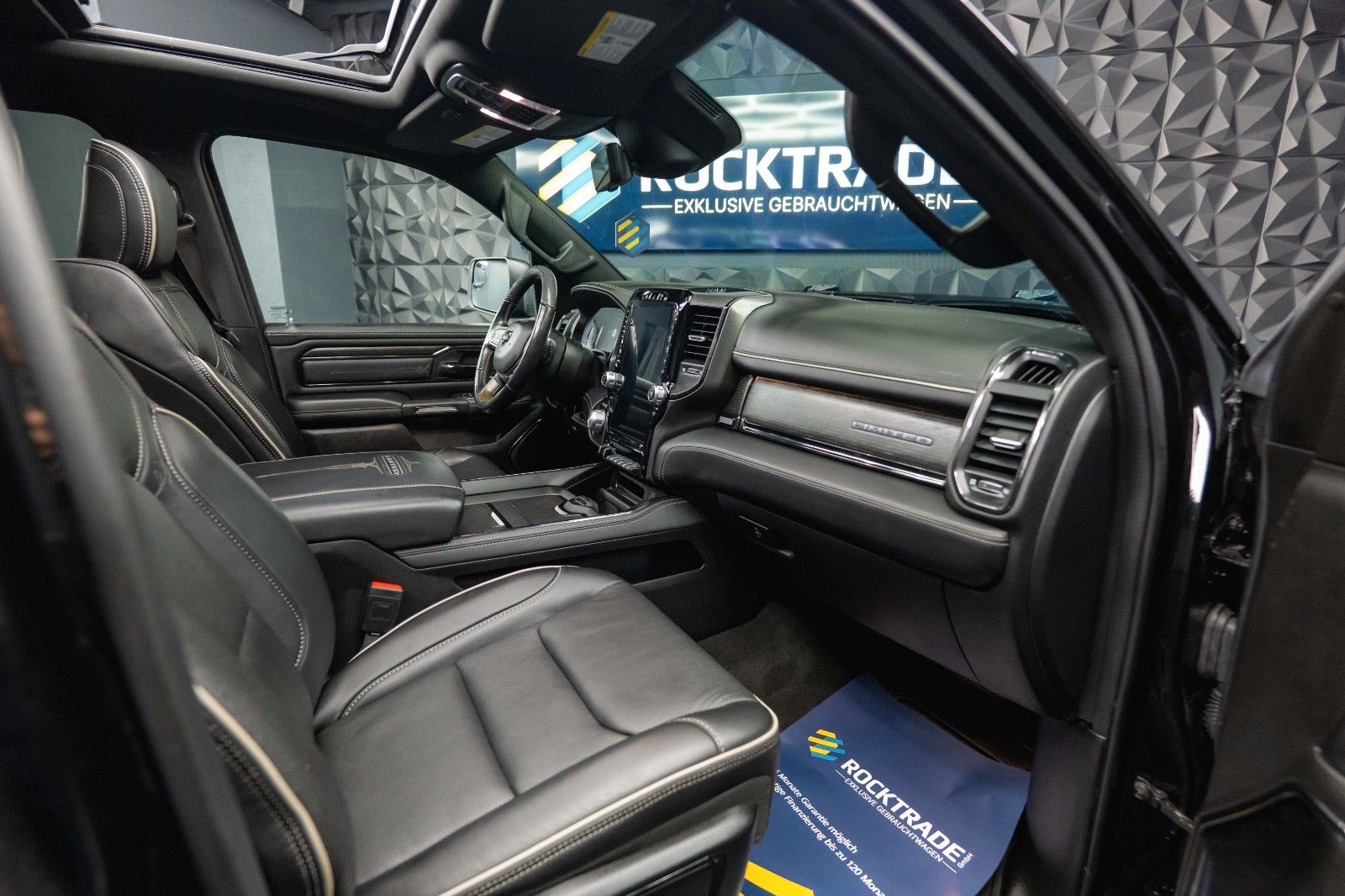 Fahrzeugabbildung Dodge RAM 5.7 V8 HEMI 4x4 LIMITED Offroad 100% Options