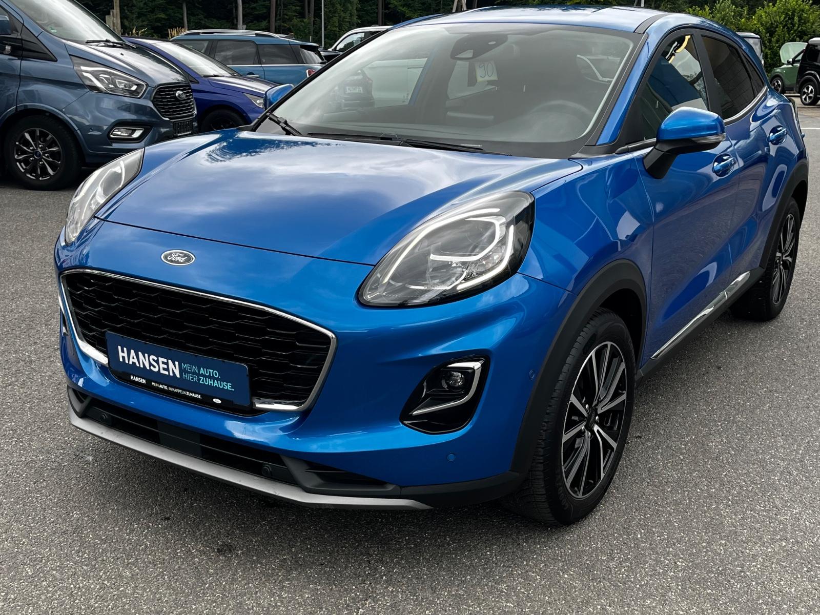 Ford Puma Hybrid Titanium, GJR, RFK, FAP, WP