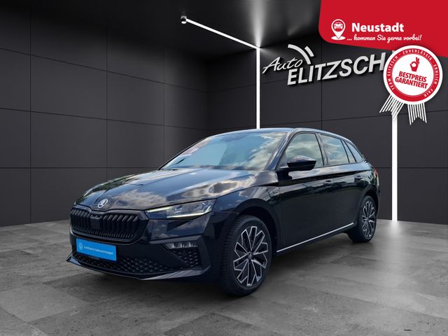 SKODA Scala TSI Selection Matrix APP SHZ GRA RFK DAB L