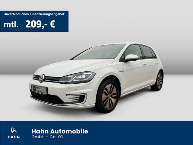 Volkswagen Golf VII e-Golf CCS LED Navi CarConnect PDC