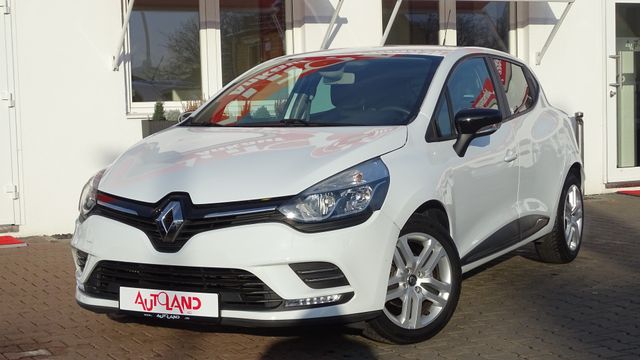 Renault Clio IV 0.9 TCe 75 Collection Sitzheizung DAB