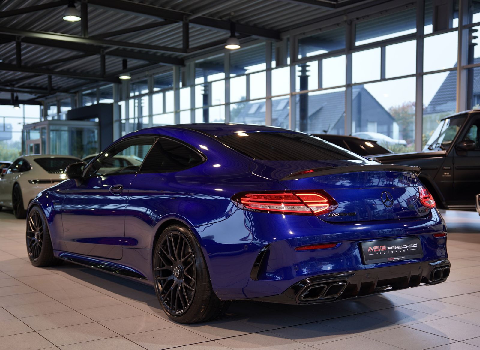 Mercedes Benz C 63 Amg