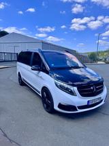 Mercedes-Benz Mercedes V 250 Lang 7-Sitz BURM 360° Sternhimmel - : Van, Mercedes