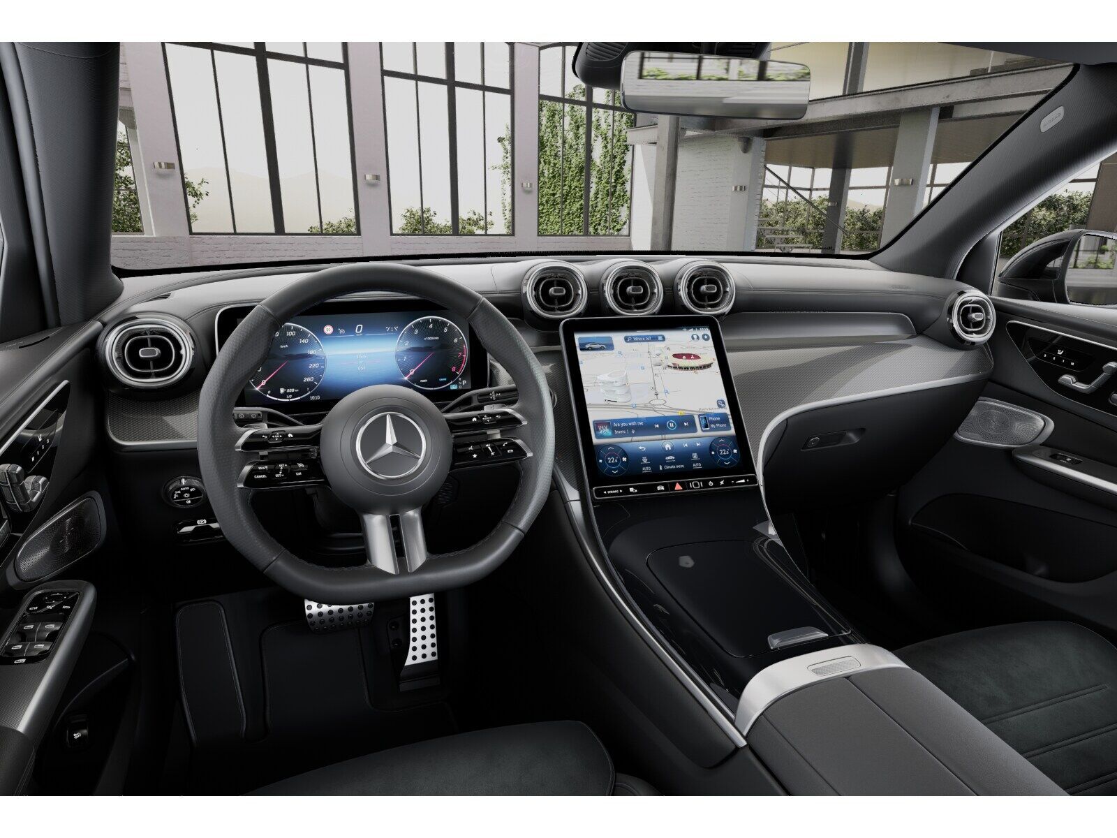 Mercedes-Benz GLC 300 4M Coupé AMG+AMBIENTE+DISTRO+MEMORY+MBUX foto 11