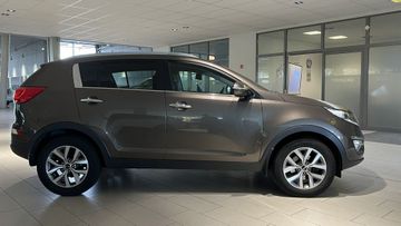 Fotografie des Kia Sportage 1.6 GDI 2WD Dream-Team Edition