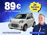 Smart fortwo cabrio electric drive EQ TEMP*FREISPR* - Smart mit Elektro-Antrieb: Cabrio
